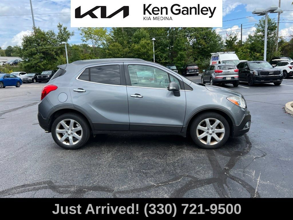 Used 2014 Buick Encore Leather FWD image 4