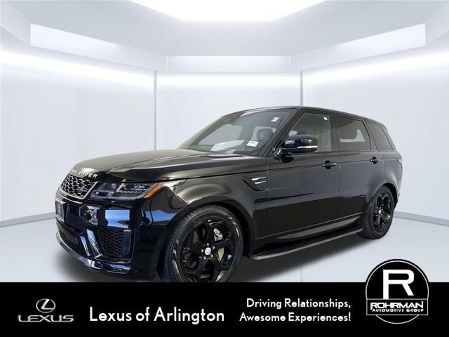 Used 2018 Land Rover Range Rover Sport HSE AWD/4WD image 2