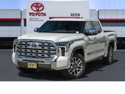 New 2026 Toyota Tundra 1794 Edition