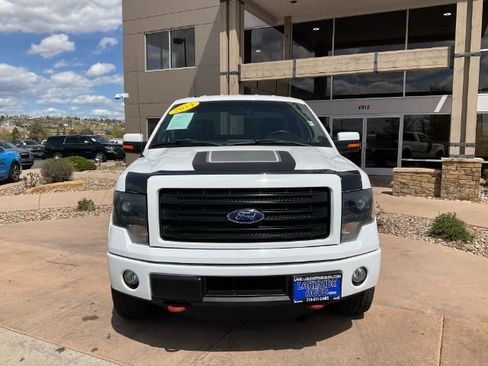 Used 2014 Ford F150 FX4 w/ FX Appearance Package AWD/4WD image 2