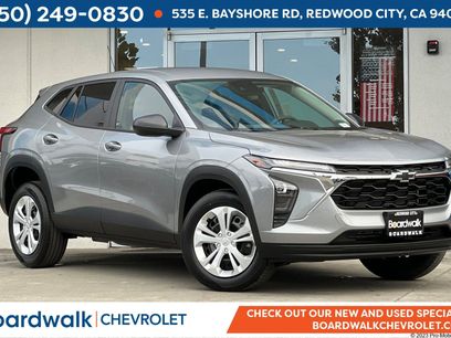 Used 2026 Chevrolet Trax LS