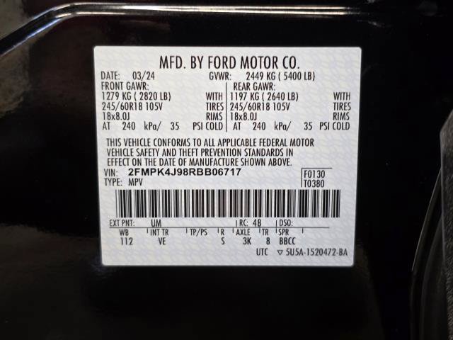Used 2024 Ford Edge SEL w/ Convenience Package AWD/4WD image 30