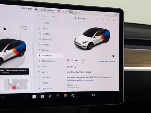 Used 2025 Tesla Model Y Long Range image 15