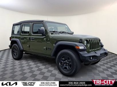 Used 2023 Jeep Wrangler Unlimited Sport