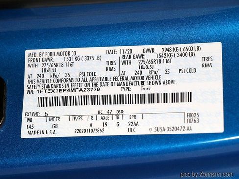 Used 2021 Ford F150 XL w/ Equipment Group 101A High image 26