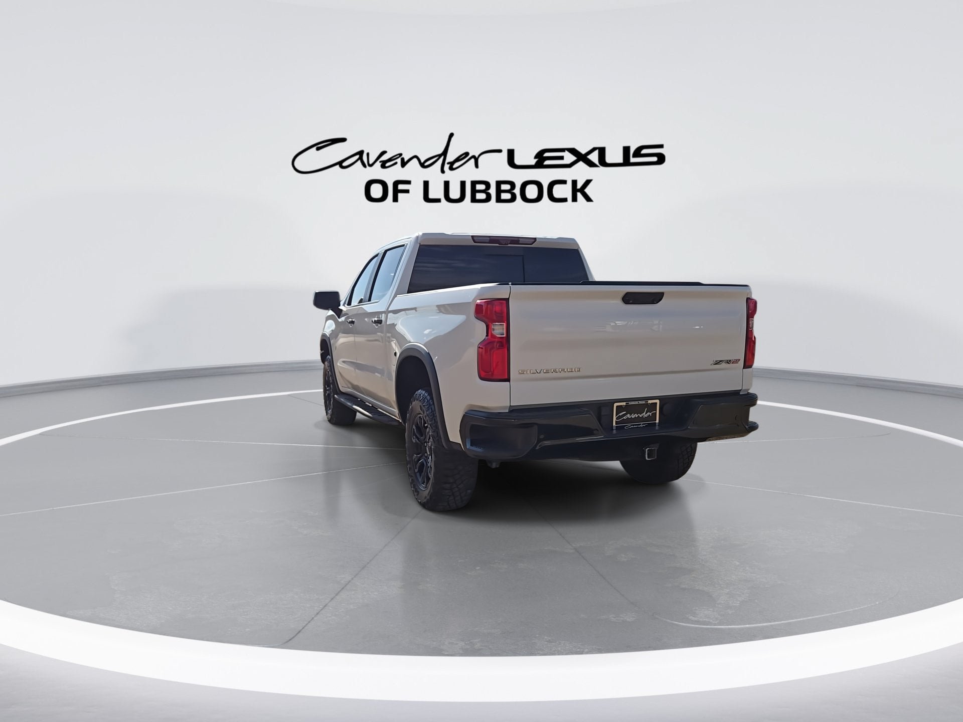 Used 2023 Chevrolet Silverado 1500 ZR2 w/ Technology Package AWD/4WD image 7
