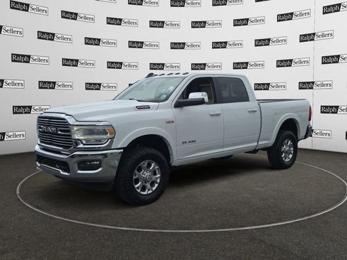 Used 2021 RAM 2500 Laramie w/ Protection Group AWD/4WD image 2