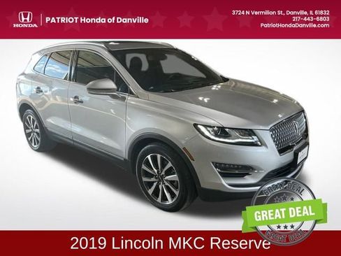 Used 2019 Lincoln MKC Reserve w/ MKC Climate Package image 1