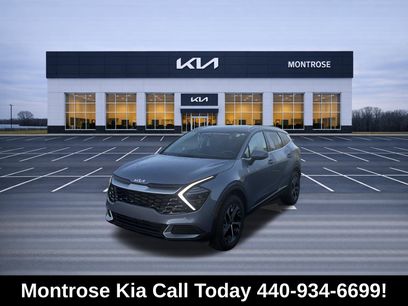 Used 2025 Kia Sportage EX