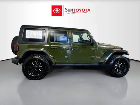 Used 2021 Jeep Wrangler Unlimited Rubicon image 2