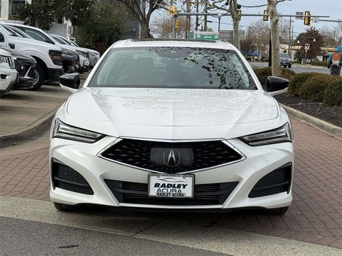 Certified 2021 Acura TLX w/ Technology Package image 2