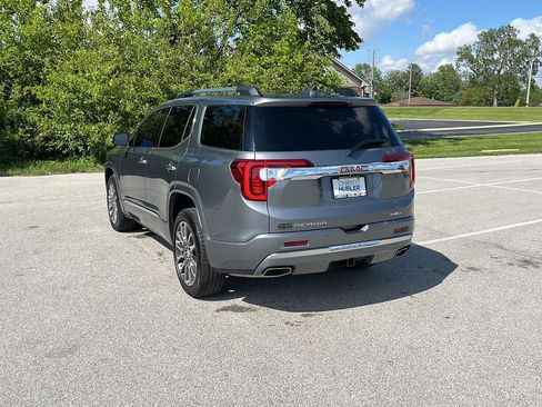 Used 2021 GMC Acadia Denali w/ Denali Ultimate Package AWD/4WD image 3
