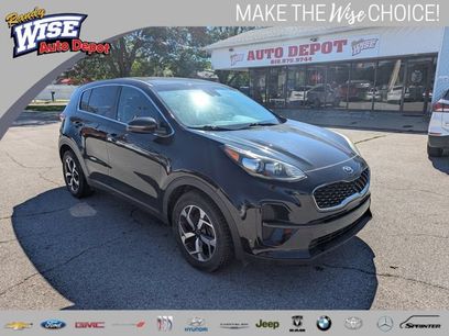 Used 2020 Kia Sportage LX w/ LX Popular Package