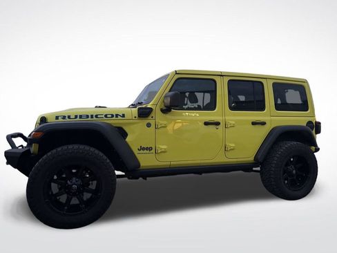 Used 2023 Jeep Wrangler Unlimited Rubicon 4xe image 4