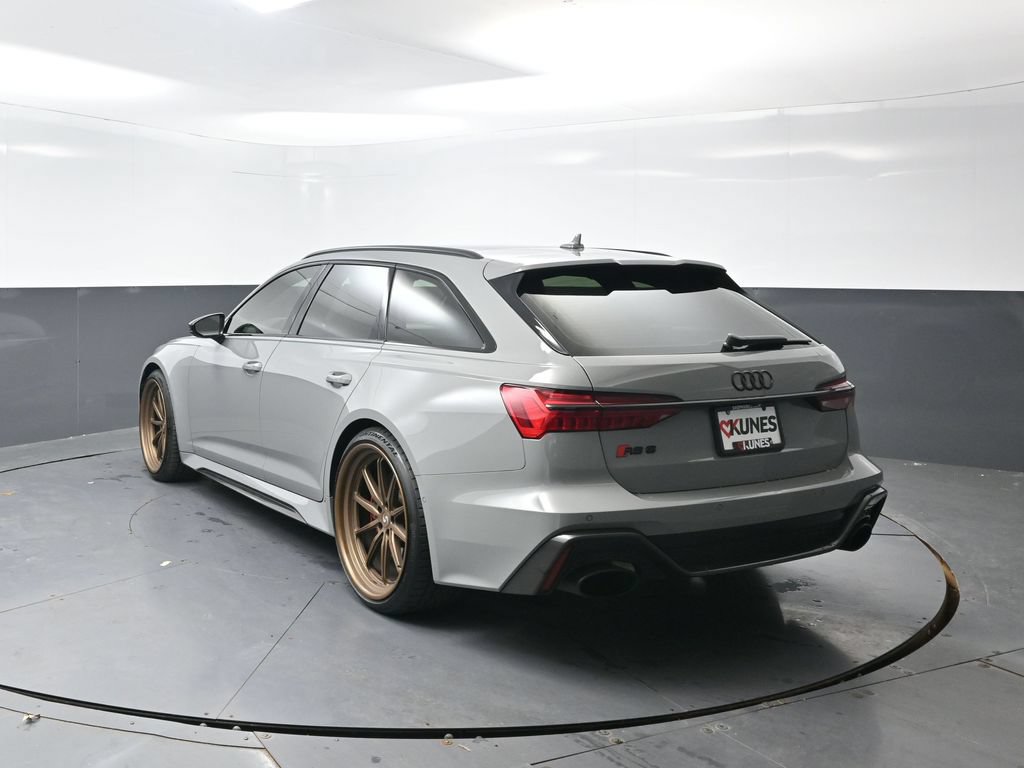 Used 2021 Audi RS 6 AWD/4WD image 12