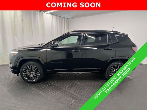 Certified 2023 Jeep Compass High Altitude AWD/4WD image 13