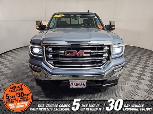 Used 2016 GMC Sierra 1500 SLT w/ SLT Premium Package image 3