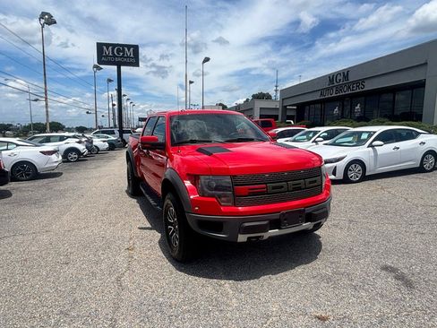 Used 2013 Ford F150 Raptor w/ Luxury Equipment Group AWD/4WD image 4