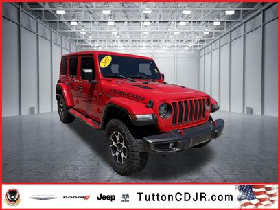 Used 2021 Jeep Wrangler Unlimited Rubicon