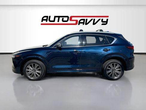 Used 2024 MAZDA CX-5 Signature AWD/4WD image 4