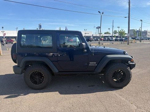 Used 2013 Jeep Wrangler Sport w/ Mopar Chrome Edition Group AWD/4WD image 9
