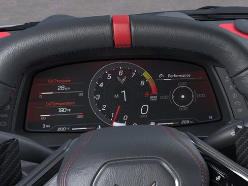 New 2025 Chevrolet Corvette Z06 w/ Stealth Interior Trim Package image 25