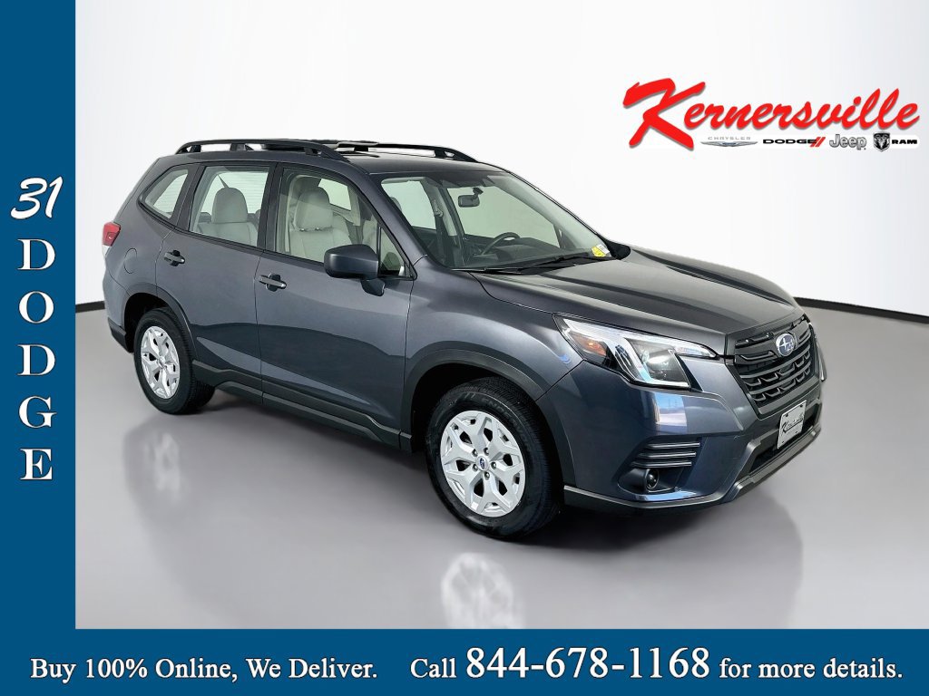 Used 2023 Subaru Forester AWD/4WD image 1