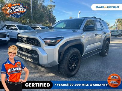 Used 2025 Toyota 4Runner TRD Off-Road Premium