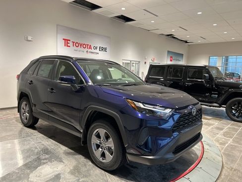 New 2025 Toyota RAV4 XLE image 1