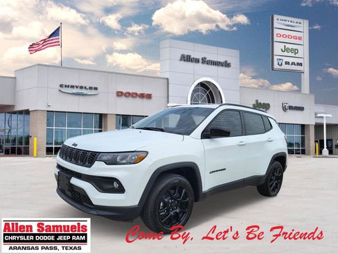 New 2026 Jeep Compass Latitude image 1