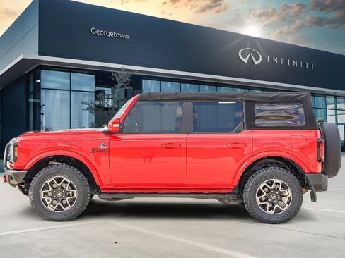 Used 2022 Ford Bronco Outer Banks image 8