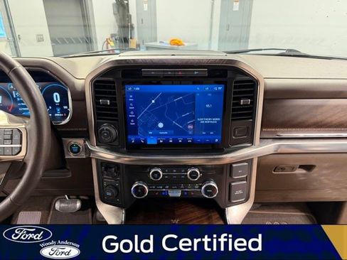 Certified 2023 Ford F150 King Ranch w/ Equipment Group 601A High AWD/4WD image 15