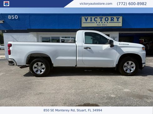 Used 2021 Chevrolet Silverado 1500 W/T w/ WT Fleet Convenience Package RWD image 2