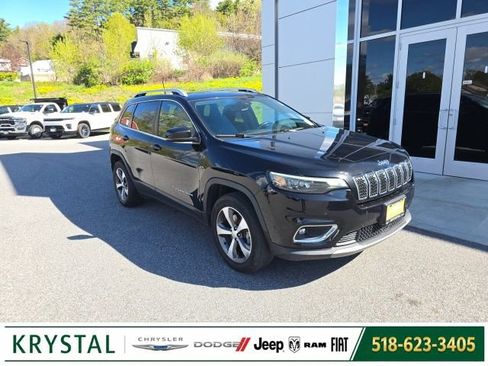 Certified 2021 Jeep Cherokee Limited AWD/4WD image 1