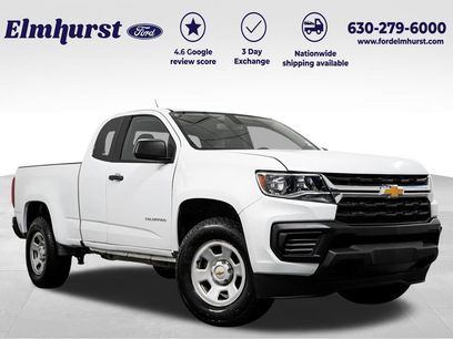 Used 2022 Chevrolet Colorado W/T w/ WT Convenience Package
