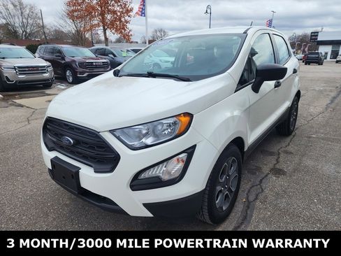 Used 2018 Ford EcoSport S image 1