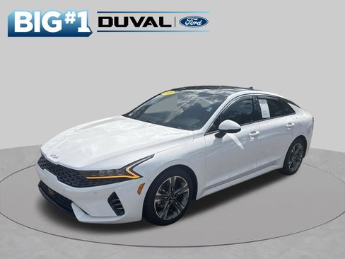 Used 2022 Kia K5 EX w/ EX Premium Package FWD image 3