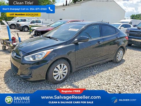 Used 2017 Hyundai Accent SE FWD image 1