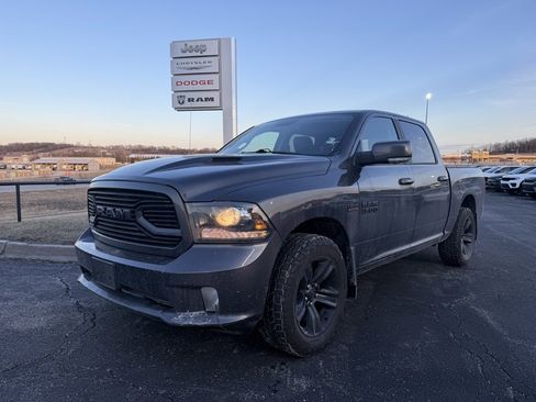 Used 2018 RAM 1500 Sport w/ Sport Premium Group image 2