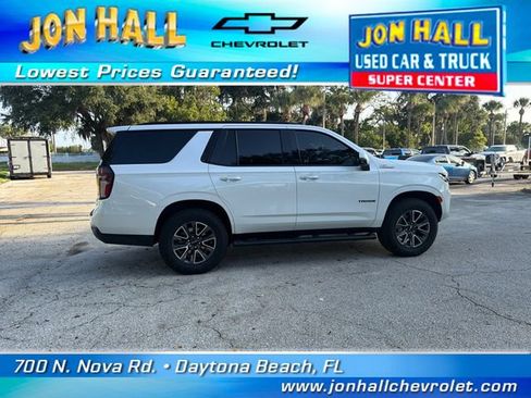 Used 2024 Chevrolet Tahoe Z71 w/ Luxury Package AWD/4WD image 12