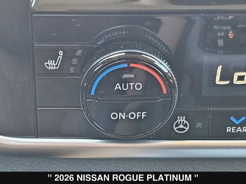 New 2026 Nissan Rogue Platinum AWD/4WD image 23