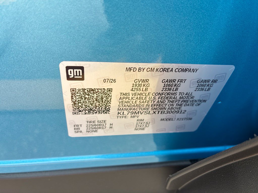 New 2026 Chevrolet TrailBlazer ACTIV w/ Convenience Package FWD image 37