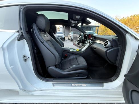 Used 2021 Mercedes-Benz C 63 AMG Coupe w/ Parking Assistance Package image 11