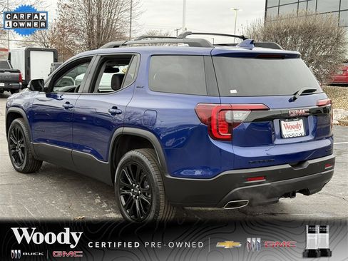 Certified 2023 GMC Acadia SLT w/ Elevation Edition image 6