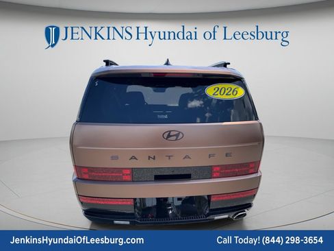 Certified 2026 Hyundai Santa Fe Calligraphy FWD image 6