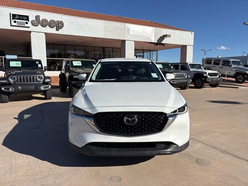 Used 2023 MAZDA CX-5 AWD 2.5 S w/ Premium Plus Pkg image 2