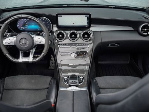 Used 2019 Mercedes-Benz C 63 AMG Cabriolet w/ Multimedia Package image 20