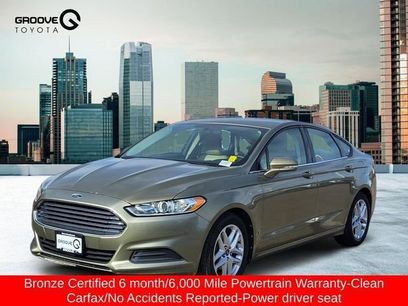 Used 2013 Ford Fusion SE
