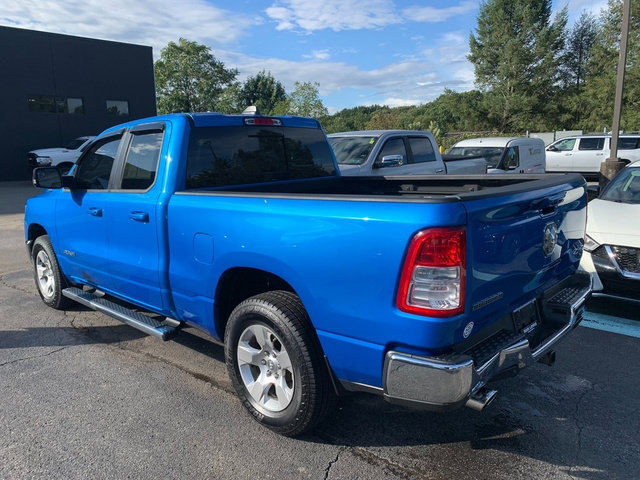 Used 2021 RAM 1500 4x4 Quad Cab image 2