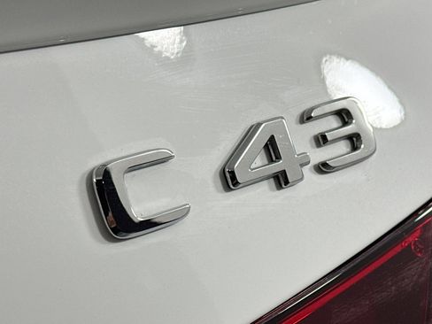 New 2026 Mercedes-Benz C 43 AMG 4MATIC Sedan image 8